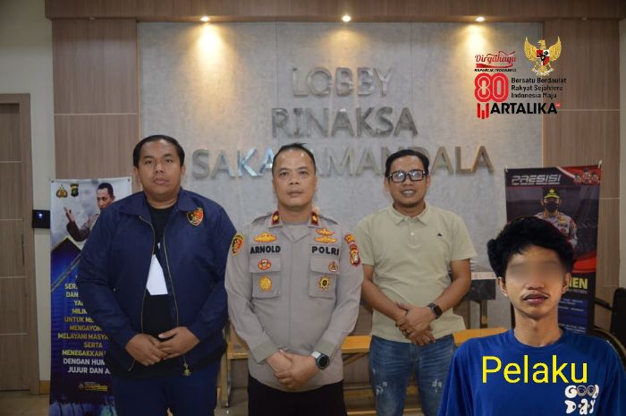 Curi HP Kasir Minimarket, Pemuda di Kalideres Jakbar Dibekuk Polisi
