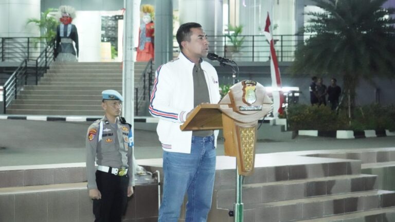 Patroli Serentak di Jakarta Barat, Personel Gabungan Hadirkan Rasa Aman Masyarakat