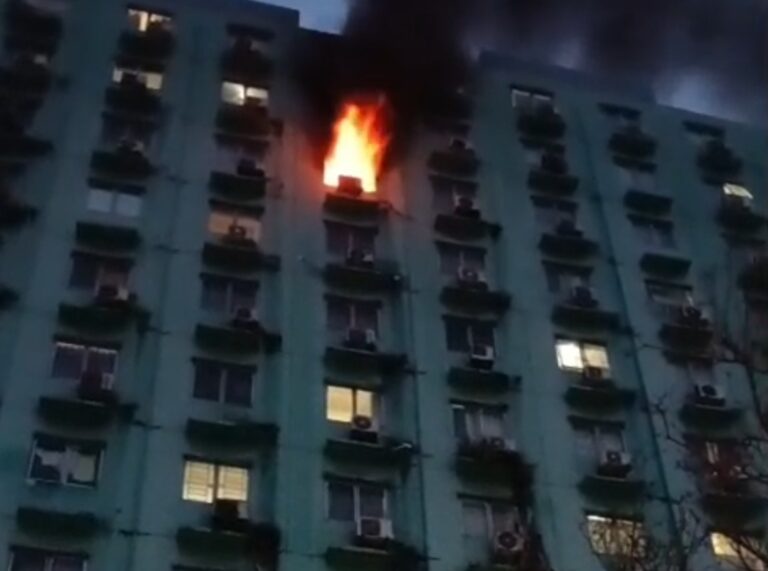 Kebakaran Apartemen City Park Cengkareng Timur Jakarta Barat