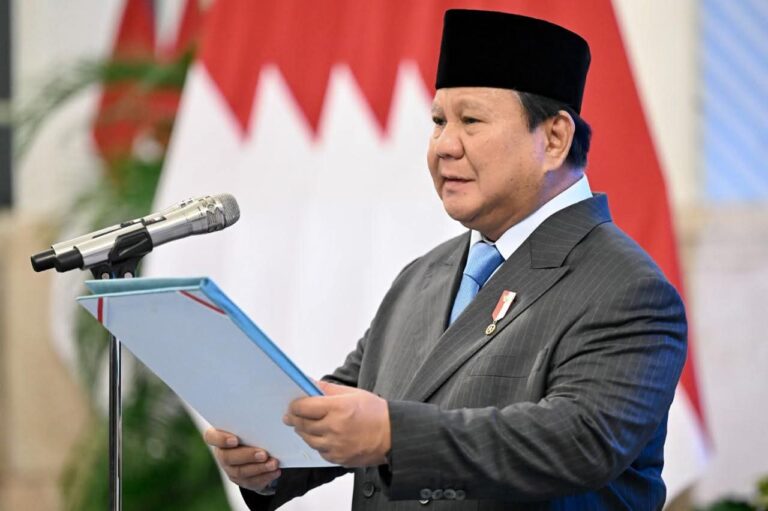 Prabowo Lantik Sutudi Ario Seto sebagai Kepala BNN RI