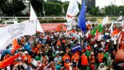 Aksi Serentak Ribuan Buruh di Seluruh Indonesia: Tuntut Keadilan di Gedung DPR dan Istana Negara IMG 2 2 2 2 IMG 2 2 2 2