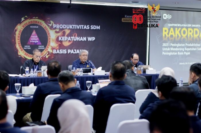 Kanwil DJP Jakarta Barat Himpun Penerimaan Pajak Capai Rp 42,2 Triliun