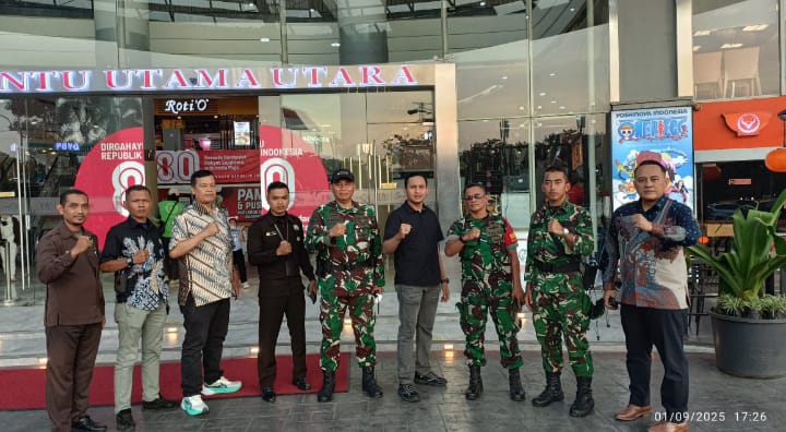 Season City Terima Kehadiran Pasukan BKO, Sinergi TNI dan Masyarakat untuk Keamanan Wilayah