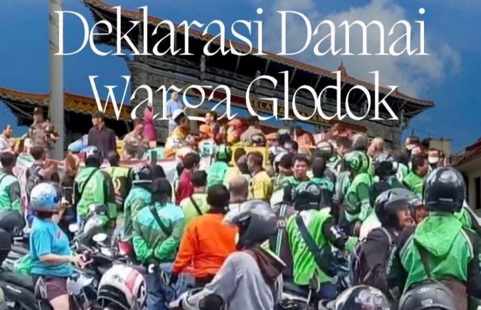 Warga dan Ojol Deklarasi Damai, Kevin Wu Gaungkan #JagaJakarta
