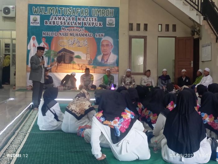 Syukur Tiada Henti, Doa Tak Putus-Putus: Yayasan Babussalam Kapuk Rayakan Walimatussafar Umrah dan Maulid Nab