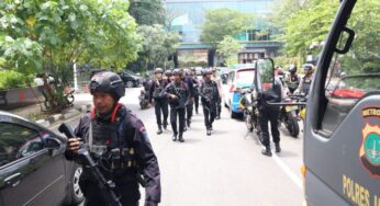 Wujudkan Rasa Aman, Polres Metro Jakarta Barat Intensifkan Patroli Pasca Aksi Massa