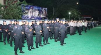 Wujudkan Rasa Aman Masyarakat, Polres Metro Jakarta Barat Gelar Patroli Skala Besar