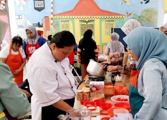 80 Warga Jakarta Barat Ikuti Pelatihan Kuliner Gratis, Siap Jadi Wirausaha Baru