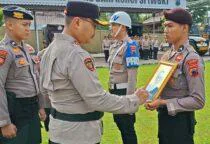 Upacara PTDH dipimpin langsung oleh Kapolres Brebes Lilik Ardhiansyah: Aiptu Adi Bagus Setiawan Resmi Dicabut Statusnya sebagai Anggota Polri