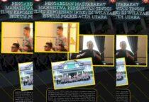 Mahasiswa STIK Angkatan 83 Awali Dianmas, Sindikat 8 Silaturahmi ke Kejari Aceh Utara Usai melaksanakan silaturahmi ke Kapolres Aceh Utara