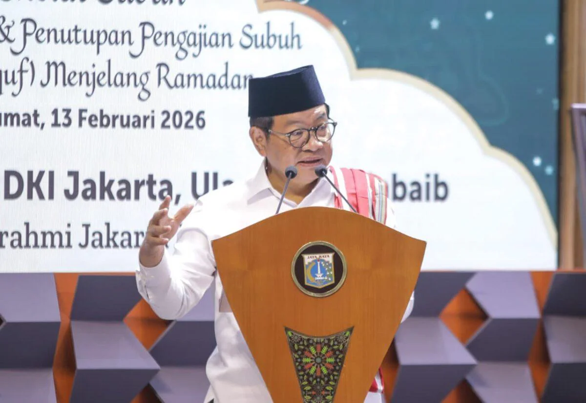 Sambut HUT DKI Jakarta, Siap Gelar MTQ dan Haul Ulama Betawi, Gubernur DKI Jakarta Pramono Anung Laksanakan Salat Subuh dan Zikir Berjamaah di Balai Kota, 