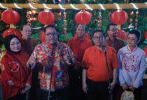 Festival Imlek Jakarta 2026, Gubernur DKI Jakarta, Pramono Anung, bersama Wakil Gubernur (Wagub) Rano Karno menghadiri Festival Imlek Jakarta 2026 di kawasan Bundaran Hotel Indonesia (HI), pada Jumat (13/2/2026) malam.
