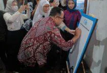 Wagub DKI Jakarta Rano Karno meresmikan SDGs Corner di Museum Bahari Jakarta Utara, Sabtu(14/2/2026). Museum Bahari menjadi pengingat bahwa Jakarta tumbuh sebagai kota pesisir dan kota maritim. 