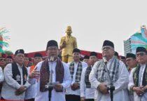 Gubernur DKI Hadiri Silaturahmi Akbar Kaum Betawi, Pramono: Bersama Kita Lestarikan Budaya, di Museum Mohammad Hoesni (M.H.) Thamrin, Senen, Jakarta Pusat, pada Minggu (15/2/2026) sore.