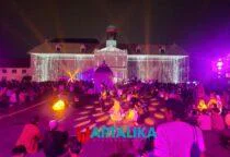 Cahaya Imlek 2026 di Kota Tua Jakarta: "Jakarta Light Festival", 16 - 17 Februari 2026,  edisi Tahun Baru Imlek, Acara yang berpusat di Taman Fatahillah, Senin (16/2/2026).