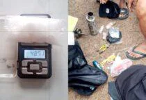 Peredaran narkotika jenis sabu Berhasil di Ungkap Polres Belitung di kawasan Pelabuhan Tanjung RU, Desa Pegantungan, Kecamatan Badau, Kabupaten Belitung, Kamis (19/2/2026).