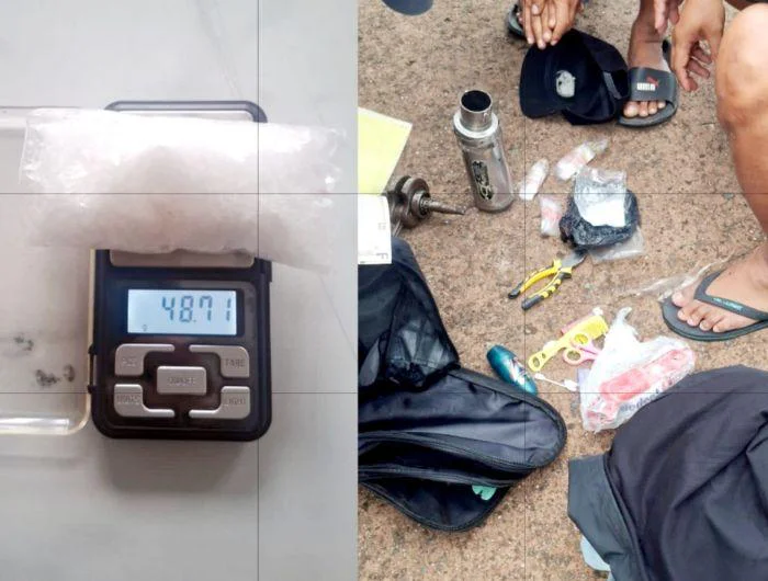 Peredaran narkotika jenis sabu Berhasil di Ungkap Polres Belitung di kawasan Pelabuhan Tanjung RU, Desa Pegantungan, Kecamatan Badau, Kabupaten Belitung, Kamis (19/2/2026).
