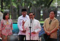 Gubernur DKI Jakarta Pramono Anung  Groundbreaking Taman Semanggi, Jakarta Pusat, Jumat (20/2/2026). Kegiatan ini menjadi awal penataan ruang terbuka hijau (RTH) di salah satu simpul strategis Kota Jakarta yang dilaksanakan secara kolaboratif bersama PT Media Indra Buana