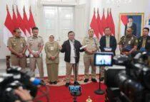 Gubernur DKI Jakarta Pramono Anung Pimpin Ratas, di Balai Kota Jakarta, Selasa (24/2/2026), Lapangan Padel hingga pengembalian fungsi pedestrian, serta revitalisasi Anjungan DKI Jakarta di Taman Mini Indonesia Indah (TMII).