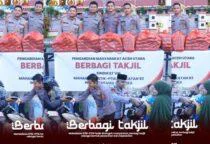 Mahasiswa STIK Angkatan 83/WPS Gelar Bagi Ta’jil di Aceh Utara, Interaksi langsung dengan masyarakat menciptakan suasana hangat dan penuh kekeluargaan,