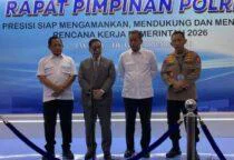 Rapim Polri Hari ke-2: Kapolri Jenderal Listyo Sigit Prabowo perkuat sinergi lintas sektor. Fokus dukung ekonomi desa, tekan inflasi, dan kawal RKP 2026.