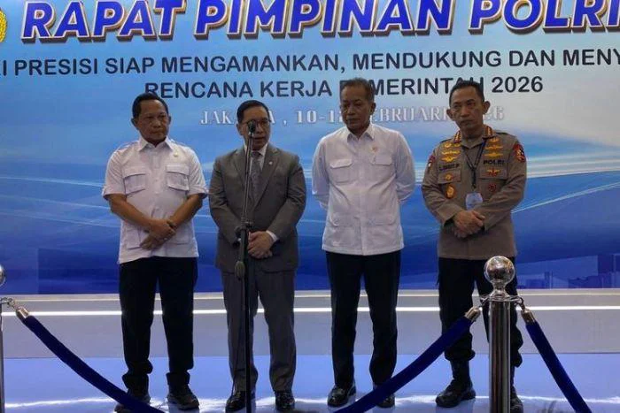 Rapim Polri Hari ke-2: Kapolri Jenderal Listyo Sigit Prabowo perkuat sinergi lintas sektor. Fokus dukung ekonomi desa, tekan inflasi, dan kawal RKP 2026.
