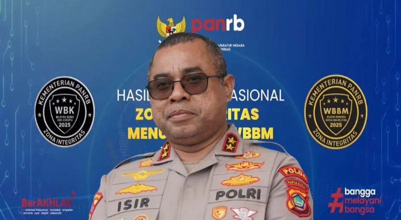 Kadivhumas Polri Irjen Pol. Johny Eddizon Isir: Puskeu Raih WBBM Jadi Bukti Nyata Akuntabilitas Polri, Penghargaan tersebut diserahkan langsung oleh Menteri PANRB Rini Widyantini pada Rabu (11/2/2026) di Green Terrace TMII, Jakarta Timur.