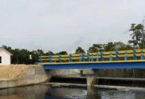 Dalam upaya mendukung ketahanan pangan nasional, Balai Wilayah Sungai (BWS) Sulawesi IV Kendari pembangunan Bendung Laiba