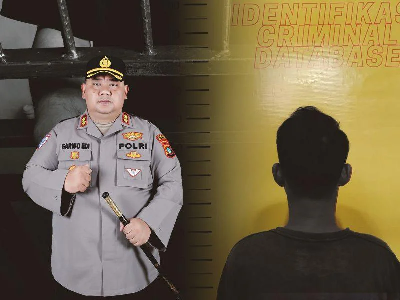 Kapolres Belitung AKBP Sarwo Edi Wibowo,: Gerak Cepat Polres Belitung, Pelaku Curanmor Dibekuk Kurang dari 2 Jam