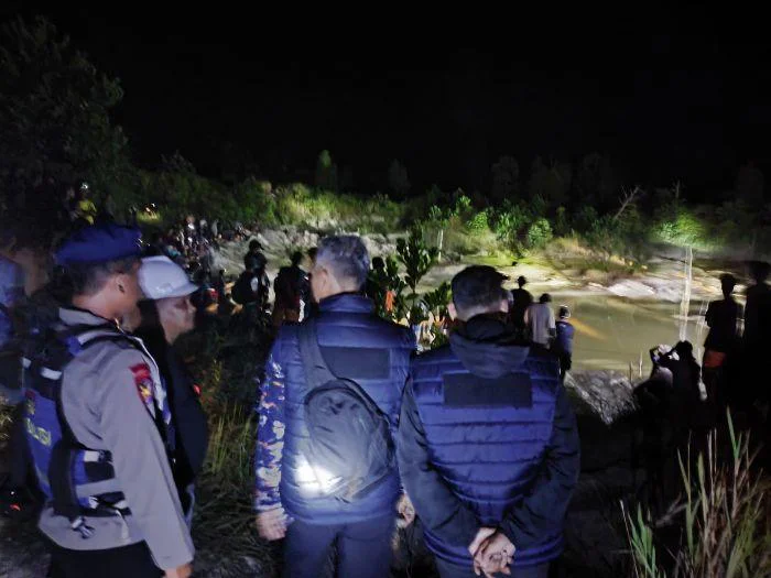 Pencarian Korban Diterkam Buaya di Badau Terus Dilakukan, Kapolres Belitung AKBP Sarwo Edi Wibowo: Personel Maksimal di Lapangan