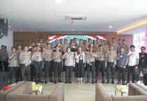 Hadapi Era Digital, 54 Personel Polres Metro Jakarta Barat mengikuti Bimtek di Lantai 6 Ruang Wira Pratama, Selasa (10/2/2026).