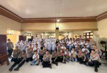 Sebanyak 22 Mahasiswa STIK Angkatan 83 Hadir di Aceh Utara, Bawa Misi Kemanusiaan dan Trauma Healing, tergabung dalam Sindikat 8, menjalani