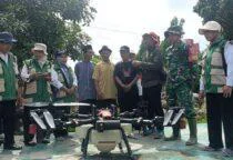Satgas TMMD ke-127 Sosialisasikan Pembuatan Pupuk Organik Sampai Pengenalan Drone Pertanian, bersama Dinas Peternakan dan Kesehatan Hewan Kabupaten Brebes serta Balai Penyuluh Pertanian (BPP) Banjarharjo