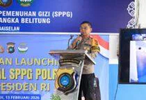 Polda Babel Kembali Resmikan dan Groundbreaking SPPG, Jumat (13/2/26), dipusatkan di SPPG Sungai Selan Kabupaten Bangka Tengah.