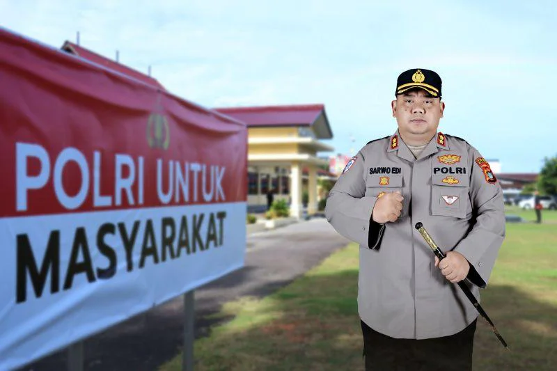 Kapolres Belitung AKBP Sarwo Edi Wibowo, Sampaikan Himbauan Kamtibmas Selama Bulan Suci Ramadan 1447 Hijriah