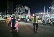 Satlantas Polres Belitung Laksanakan Pamturlalin Sholat Tarawih Ramadhan 1447 H, Kamis (19/2/2026) mulai pukul 19.00 WIB hingga selesai, di sejumlah masjid wilayah Tanjungpandan.