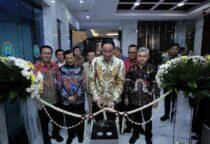 BNN RI Resmi Luncurkan Layanan Call Center oleh Kepala BNN RI, Suyudi Ario Seto, di Gedung Tan Satrisna BNN, Cawang, Jakarta Timur, Kamis (19/2/2026).