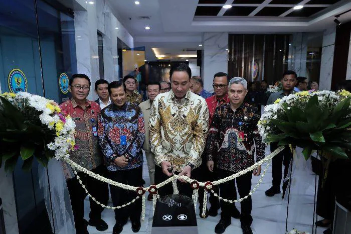BNN RI Resmi Luncurkan Layanan Call Center oleh Kepala BNN RI, Suyudi Ario Seto, di Gedung Tan Satrisna BNN, Cawang, Jakarta Timur, Kamis (19/2/2026).
