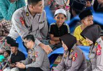 Mahasiswa STIK Angkatan 83 Laksanakan Program Trauma Healing di Raudhatul Huda Dayah, Kabupaten Aceh Utara, Jumat (20/02/2026) pukul 14.00 WIB.