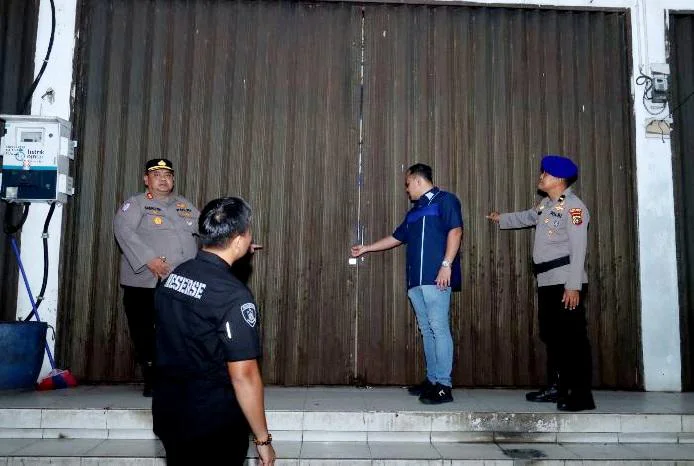 Langkah Cepat Kapolres Belitung Sarwo Edi Wibowo turun langsung bersama jajaran melakukan pengecekan, menjaga Harkamtibmas di Bulan Suci Ramadan 1447 H