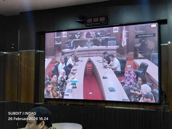Satgas Saber Pangan Gelar ANEV Minggu ke-4 Februari, Dipimpin Brigjen Zain Fokus Stabilitas Harga Jelang Ramadhan dan Idul Fitri 2026, Satgas Saber Evaluasi 28.270 Titik Pemantauan Harga Pangan Nasional