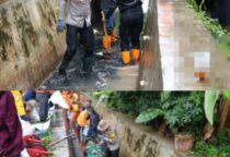 Aksi Bersih Jakarta Timur, Forkopimko Bersatu Pulihkan Kali Sunter dan Jaga Ketertiban Wilayah, Kapolres Metro Jakarta Timur KBP Dr. Alfian Nurrizal, bersama masyarakat turun langsung melakukan aksi bersih lingkungan di sekitar Kali Sunter, Minggu (08/02) pagi.