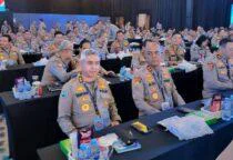 Sestama BNN RI Tantan Sulistyana, Hadiri Rapim Polri 2026, di The Krakatau Grand Ballroom, Taman Mini Indonesia Indah (TMII), Jakarta Timur, Selasa (10/2/2026).