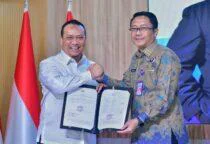 BNN Hadiri Entry Meeting Pemeriksaan BPK RI di Lingkungan DJPKN I, Inspektur Utama, Dicky Kusumawardhana, didampingi Inspektur III Inspektorat Utama BNN, Mangaradja S. Hutagaol, yang diselenggarakan di Auditorium BPK RI, Jakarta Pusat, pada Rabu (11/2/2026).