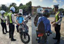 Ops Keselamatan Menumbing 2026, Sat Lantas Polres Belitung Tindak Knalpot Brong, Kegiatan dilaksanakan oleh Unit Turjagwali Sat Lantas Polres Belitung.