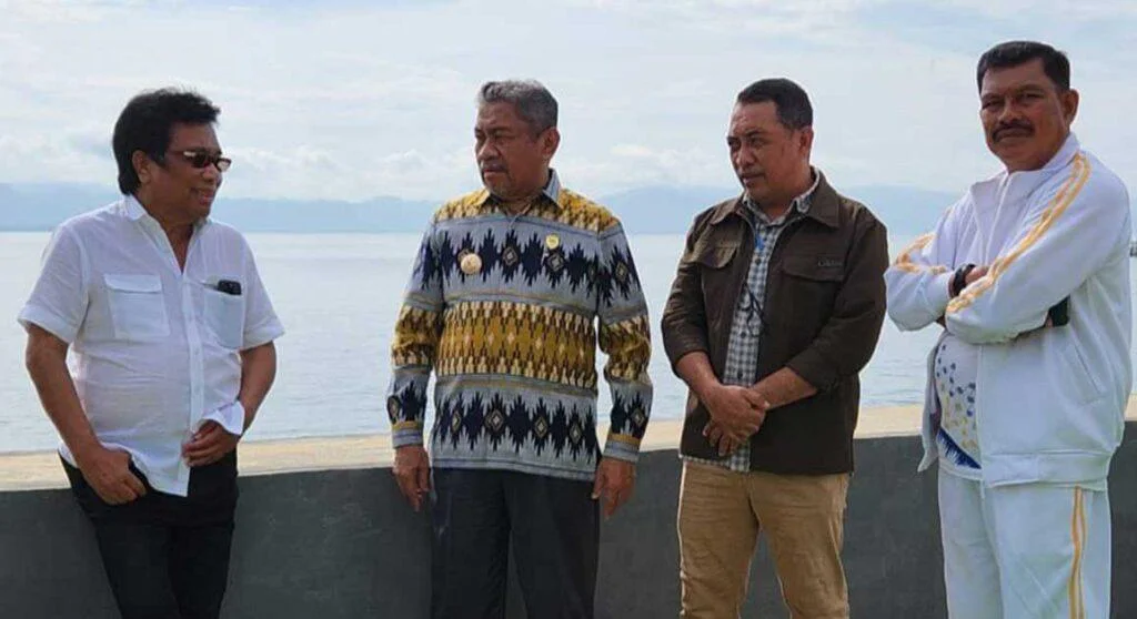 Dalam upaya mendukung ketahanan pangan nasional, Balai Wilayah Sungai (BWS) Sulawesi IV Kendari pembangunan Bendung Laiba