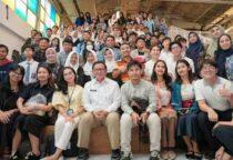 Gubernur DKI Jakarta Pramono Anung: Udara Bersih adalah Fondasi Kualitas Hidup Warga Jakarta, dalam Town Hall Meeting Dialog PR Jakarta di M Bloc Space, Jakarta Selatan, pada Selasa (10/2/2026)