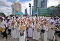 Pemprov DKI Kick-Off Jakarta Ramadan Festival, Gubernur Pramono Anung: Mari Berwisata Religi, di kawasan Bundaran Hotel Indonesia, Jakarta Pusat. Sesuai tema “Mudik ke Jakarta”.