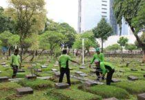 Pemprov DKI Sediakan Layanan Pemakaman Gratis di 82 Taman Pemakaman Umum (TPU) yang dikelola Pemprov DKI Jakarta.