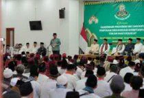Gubernur DKI Jakarta Pramono Anung Tegaskan Budaya Betawi Fondasi Jakarta Menuju Kota Global, saat buka bersama di Masjid Jami Tangkuban Perahu, Setiabudi, Jakarta Selatan.